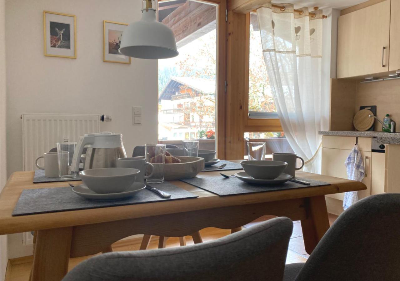 Ferienwohnung Kaiserin Reit im Winkl Buitenkant foto