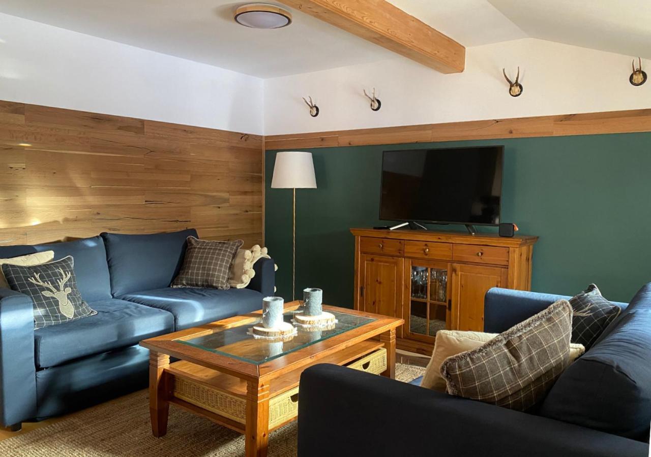 Ferienwohnung Kaiserin Reit im Winkl Buitenkant foto