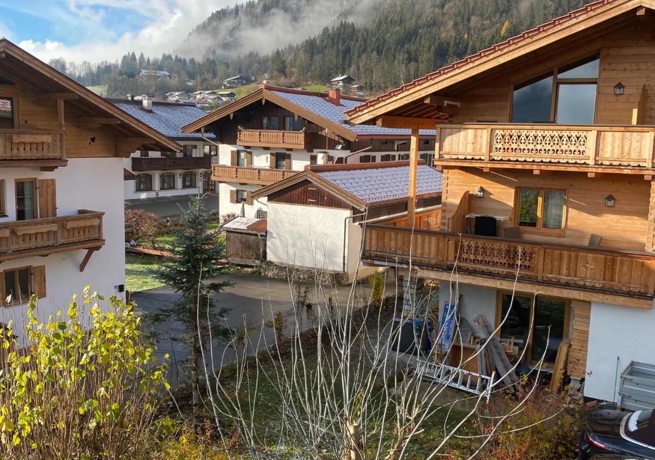 Ferienwohnung Kaiserin Reit im Winkl Buitenkant foto